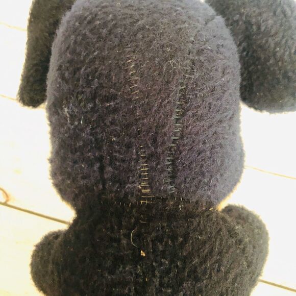 Vintage  Mickey Minnie Hippo Pluto Walt Disney Characters Plush Toy Stuffed - Picture 3 of 12